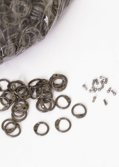 Kettenringe RRR 8mm, 1kg Set inkl. Nieten   Unbehandelt