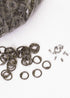 Kettenringe RRR 8mm, 1kg Set inkl. Nieten   Unbehandelt