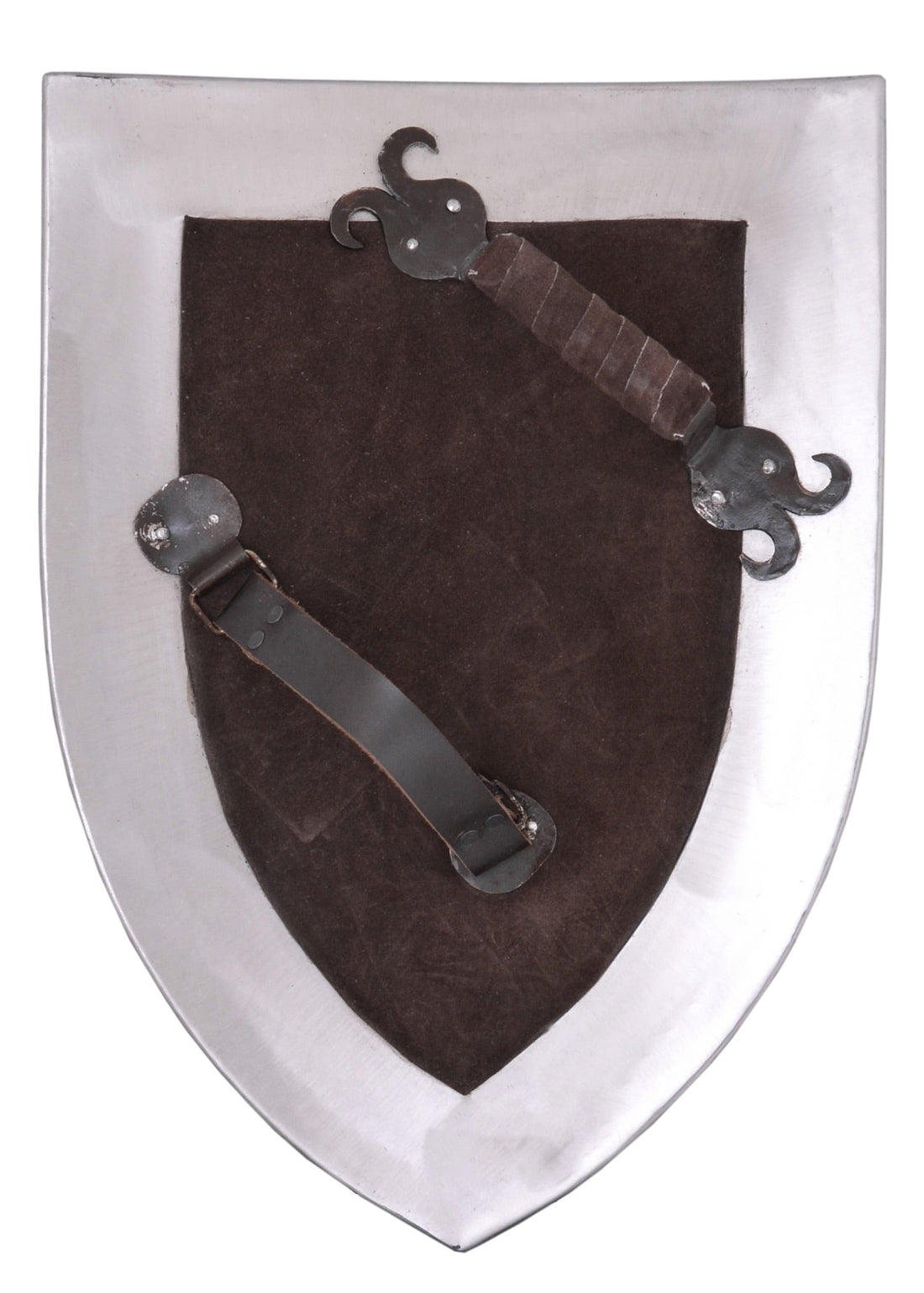 Ulfberth Wappenschild aus Stahl: Robust &amp; Gepolstert