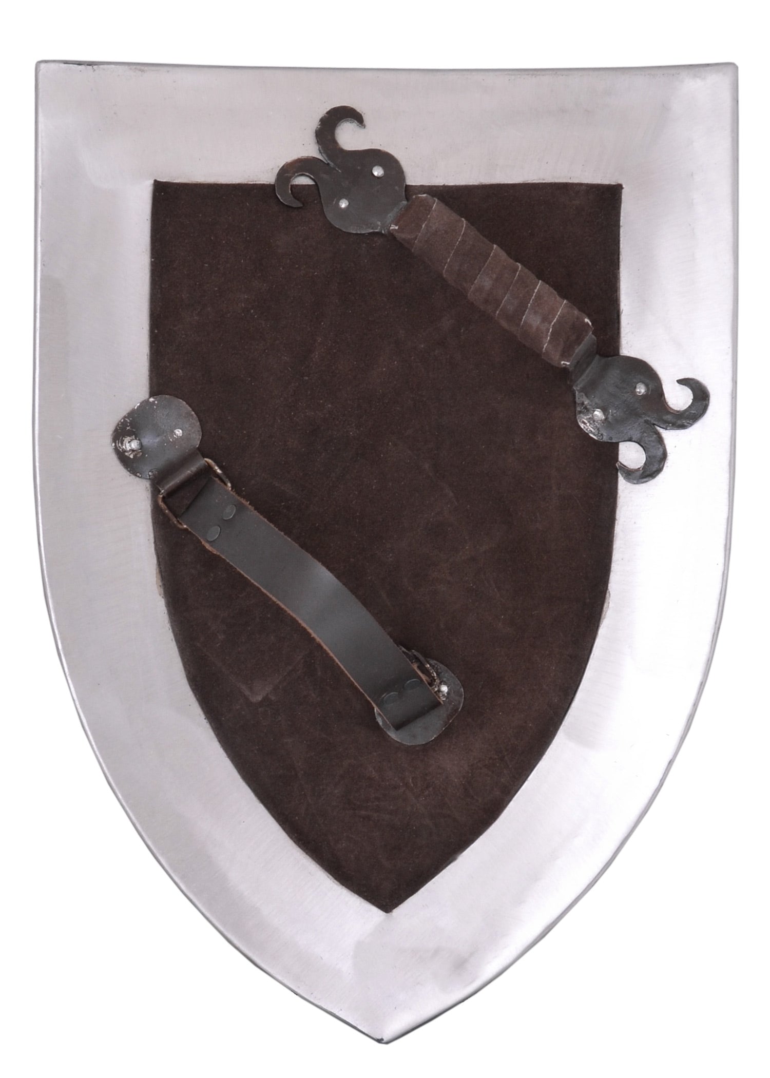 Ulfberth Wappenschild aus Stahl: Robust &amp; Gepolstert