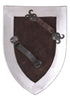 Ulfberth Wappenschild aus Stahl: Robust & Gepolstert