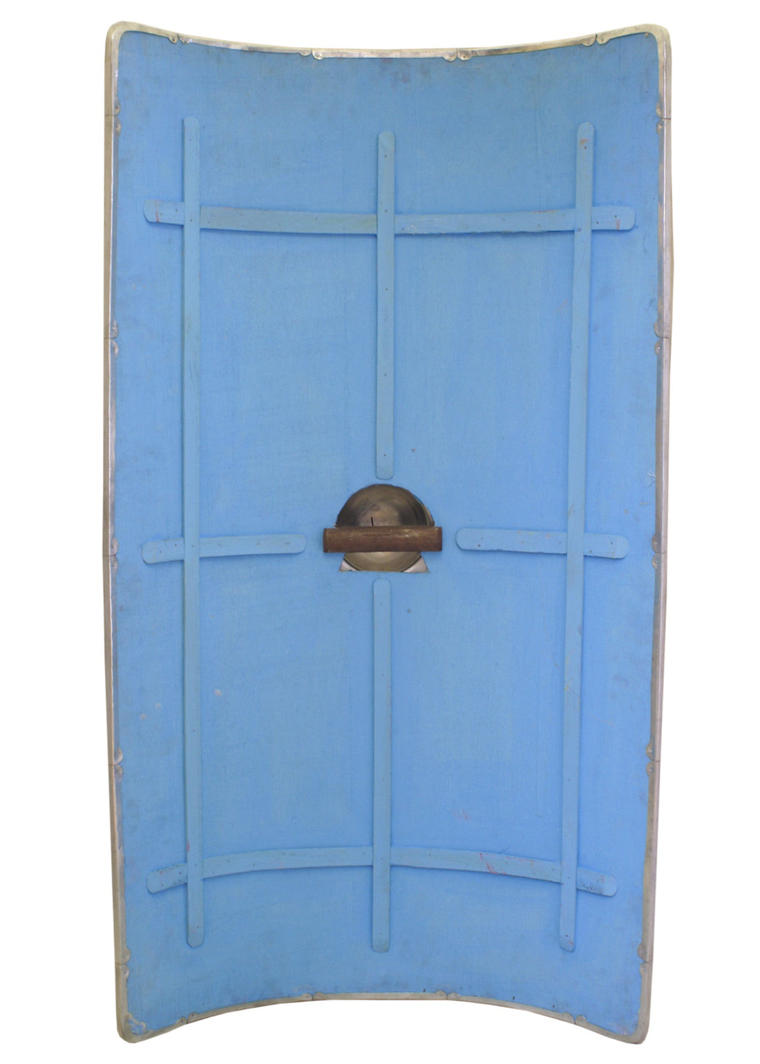 scutum authentischer roemer legionaers schild mit schildbuckel