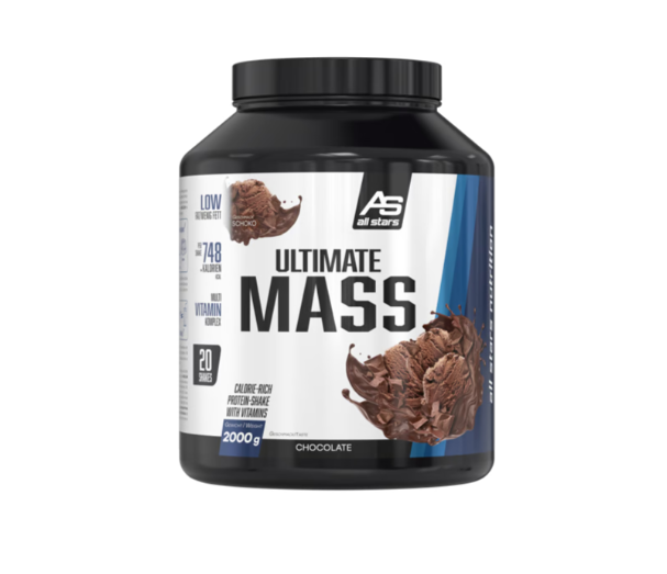ULTIMATE MASS GAIN, 2000g Dose