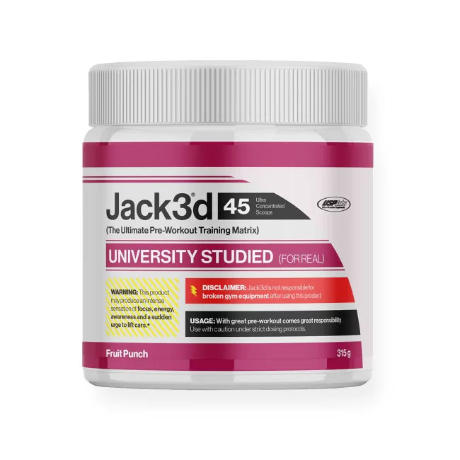 USP Labs Jack3d Advanced 45 Serv. fruit punch