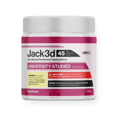 USP Labs Jack3d Advanced 45 Serv. fruit punch