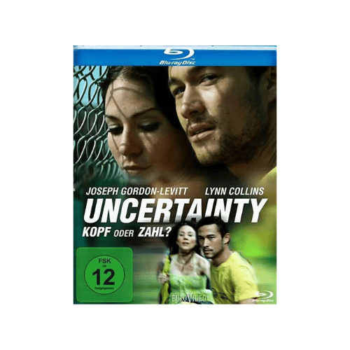 uncertainty kopf oder zahl bluray