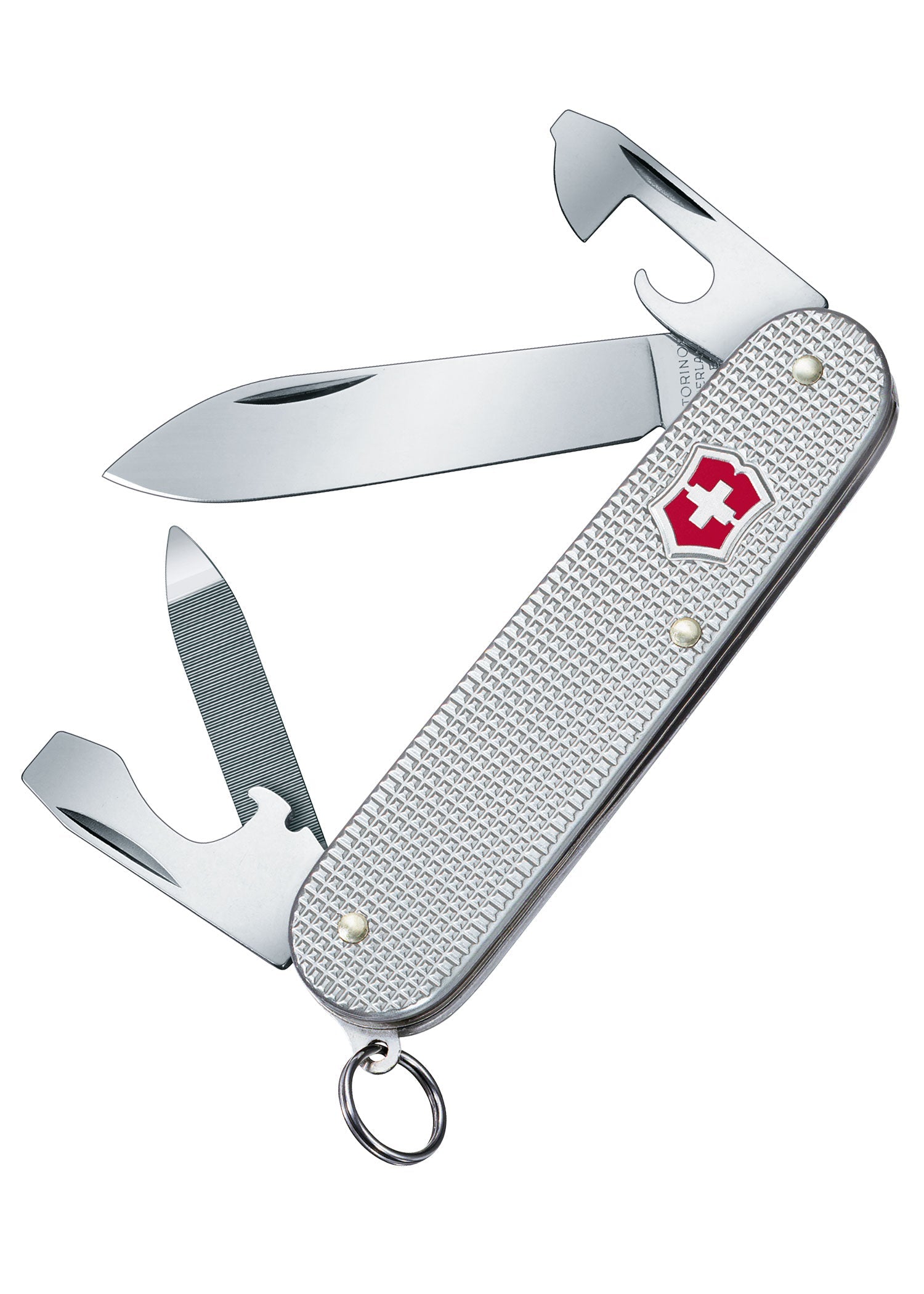 Victorinox Cadet Alox: Schlankes Schweizer Taschenmesser