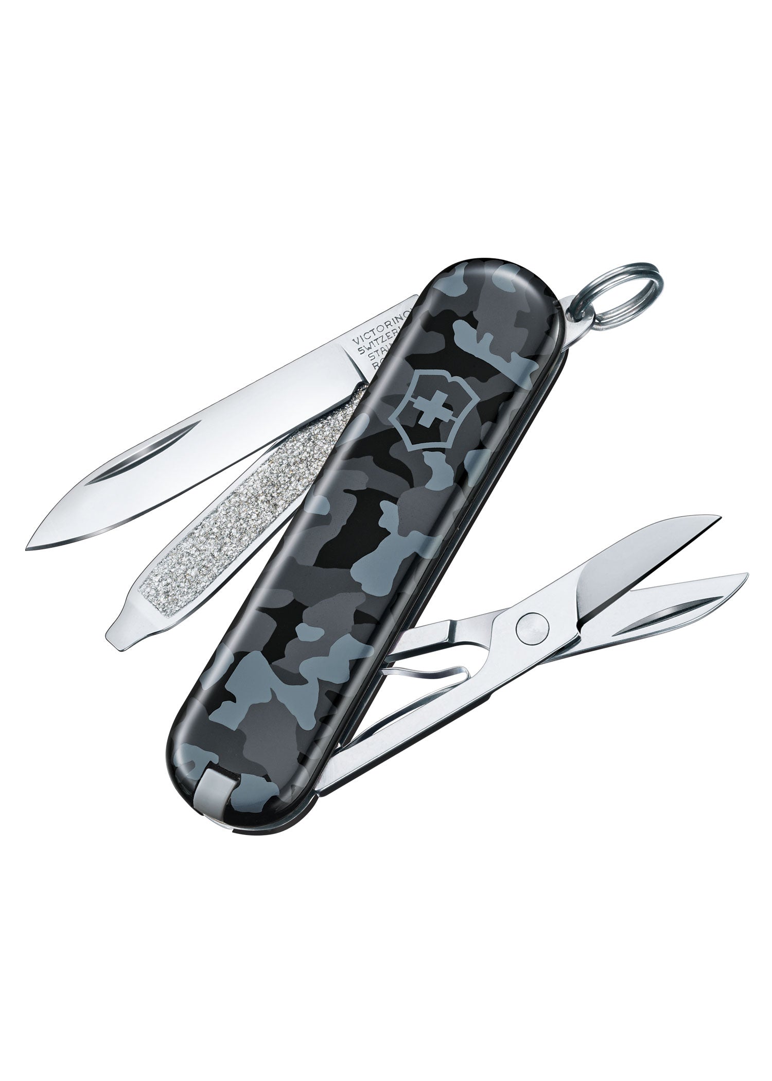 Victorinox Classic SD Navy Camouflage: Taktisches Multitool