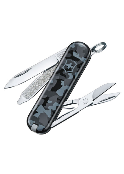Victorinox Classic SD Navy Camouflage: Taktisches Multitool