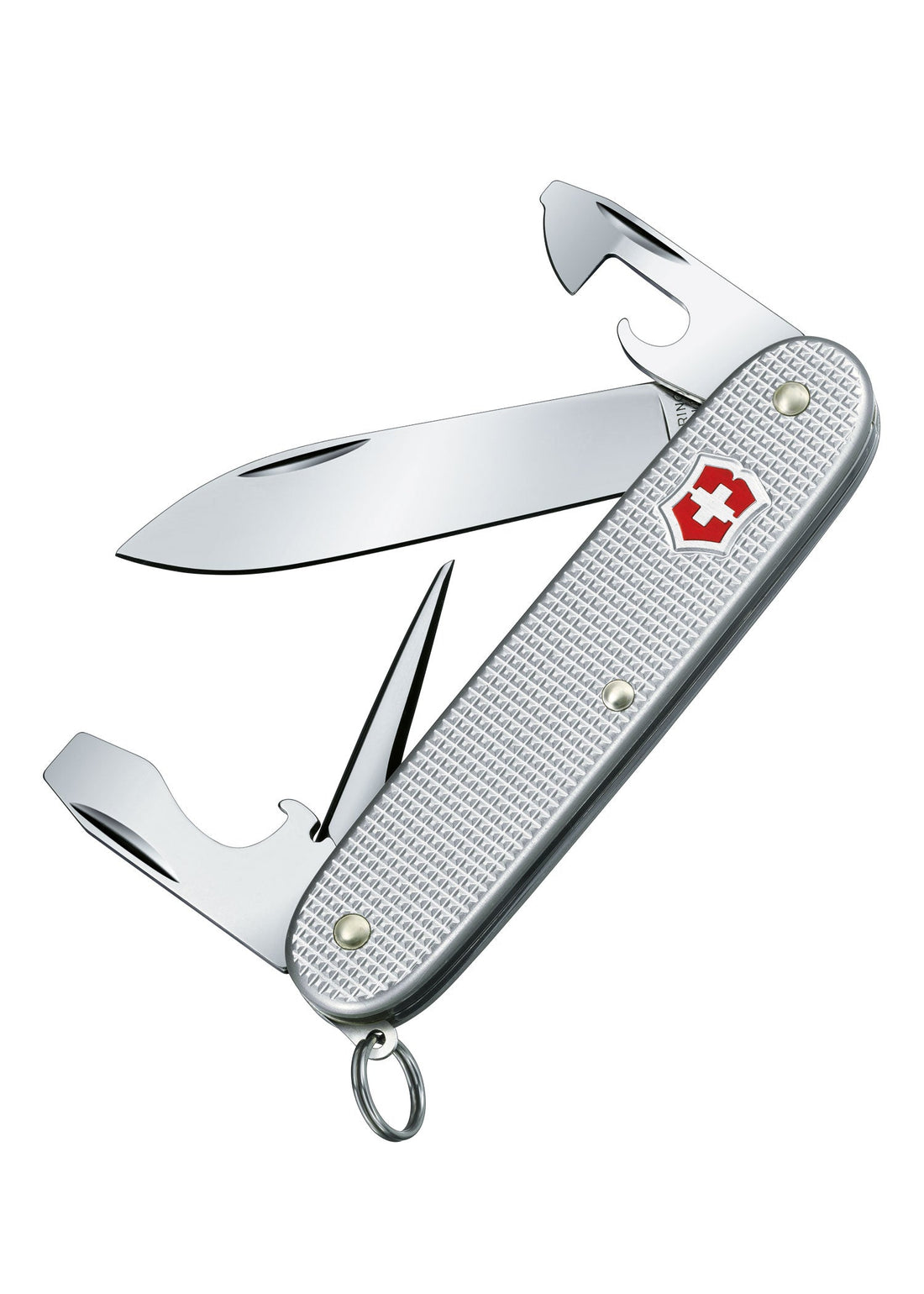 Victorinox Pioneer Alox Silber   Schweizer Taschenmesser