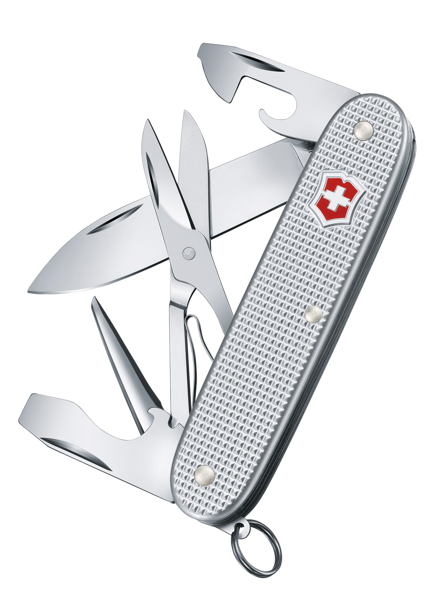 Victorinox Pioneer X Alox Silber – Robustes Multitool