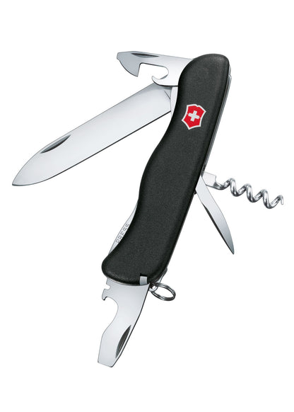 Victorinox Picknicker 111 mm – Robustes Messer in Schwarz