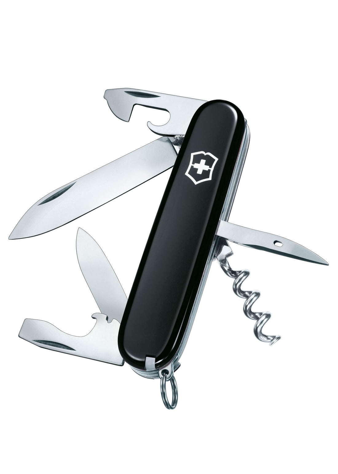 Victorinox Spartan Schwarz – Legendäres Taschenmesser