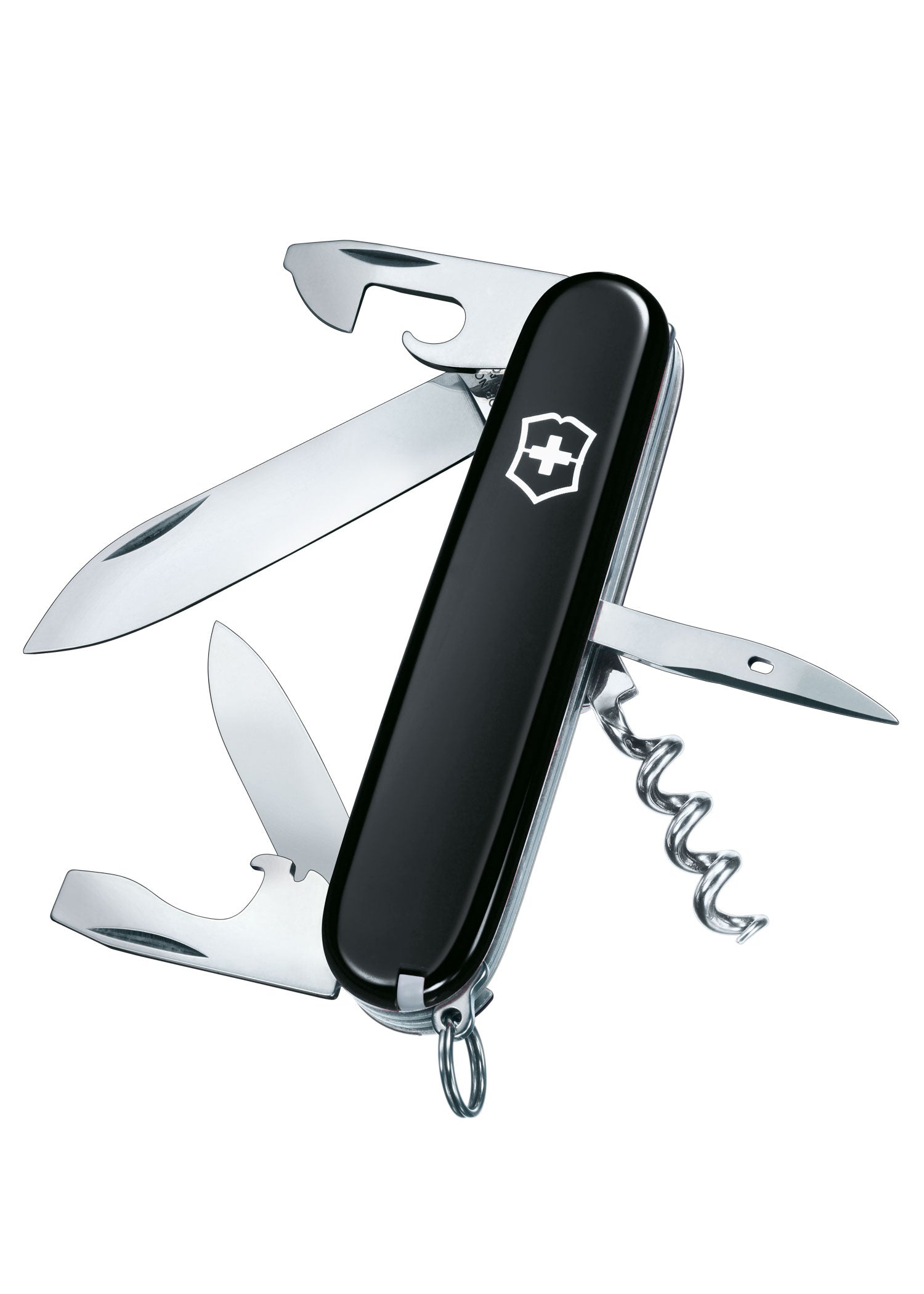 Victorinox Spartan Schwarz – Legendäres Taschenmesser