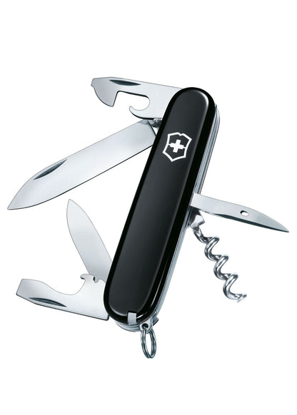 Victorinox Spartan Schwarz – Legendäres Taschenmesser