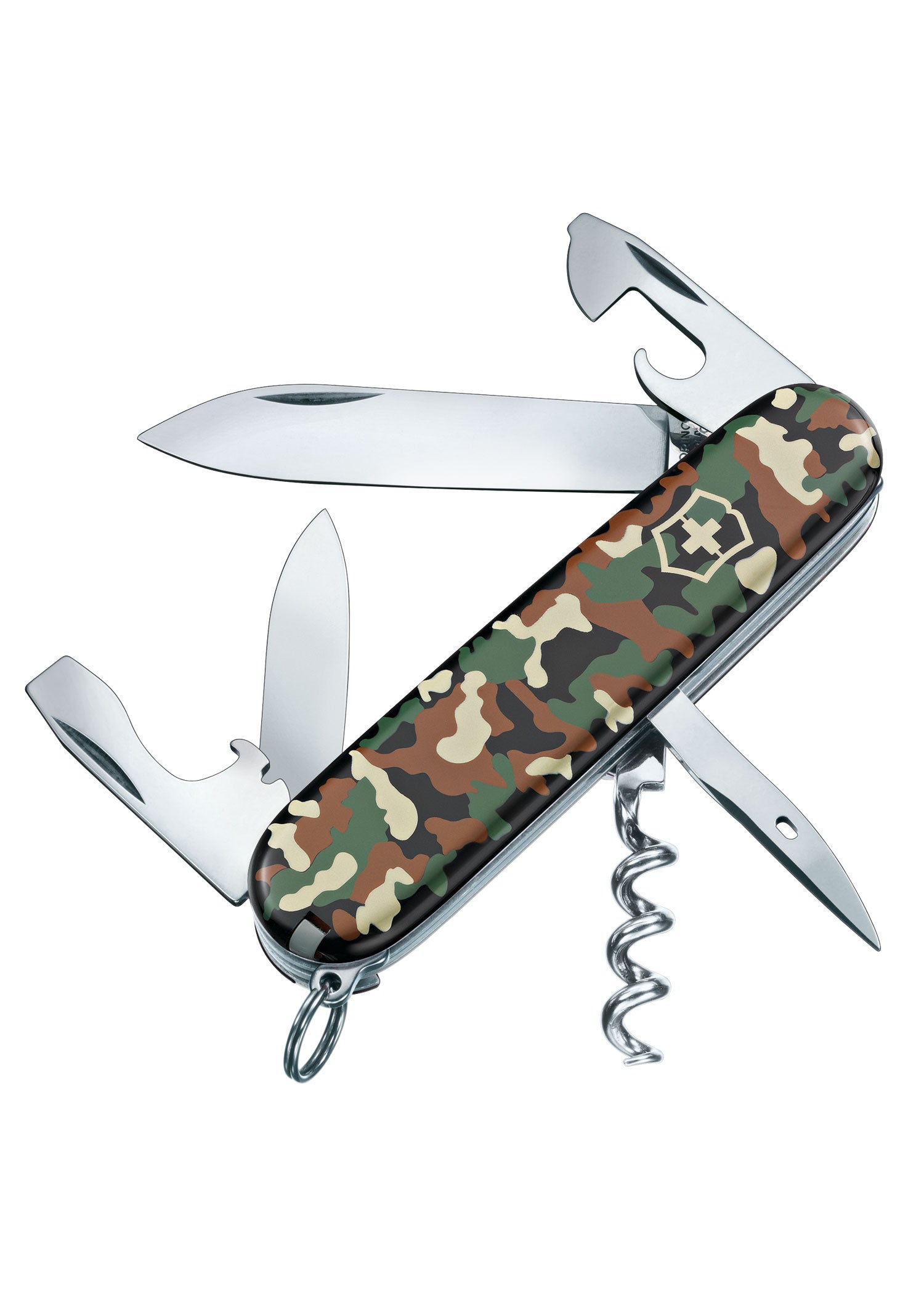 Victorinox Spartan Camouflage: 12 Funktionen Outdoor Messer