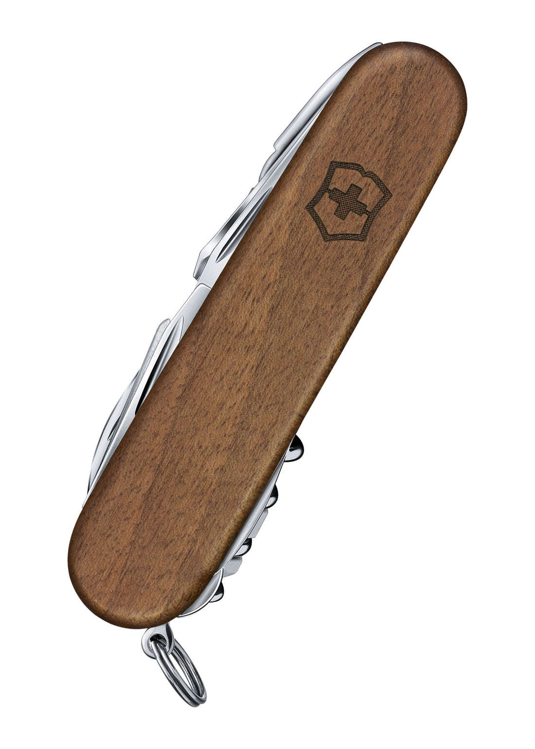SwissChamp Wood: 29 Funktionen &amp; Nussbaum