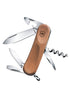 Victorinox EvoWood 10: Edelholz Taschenmesser mit 11 Tools