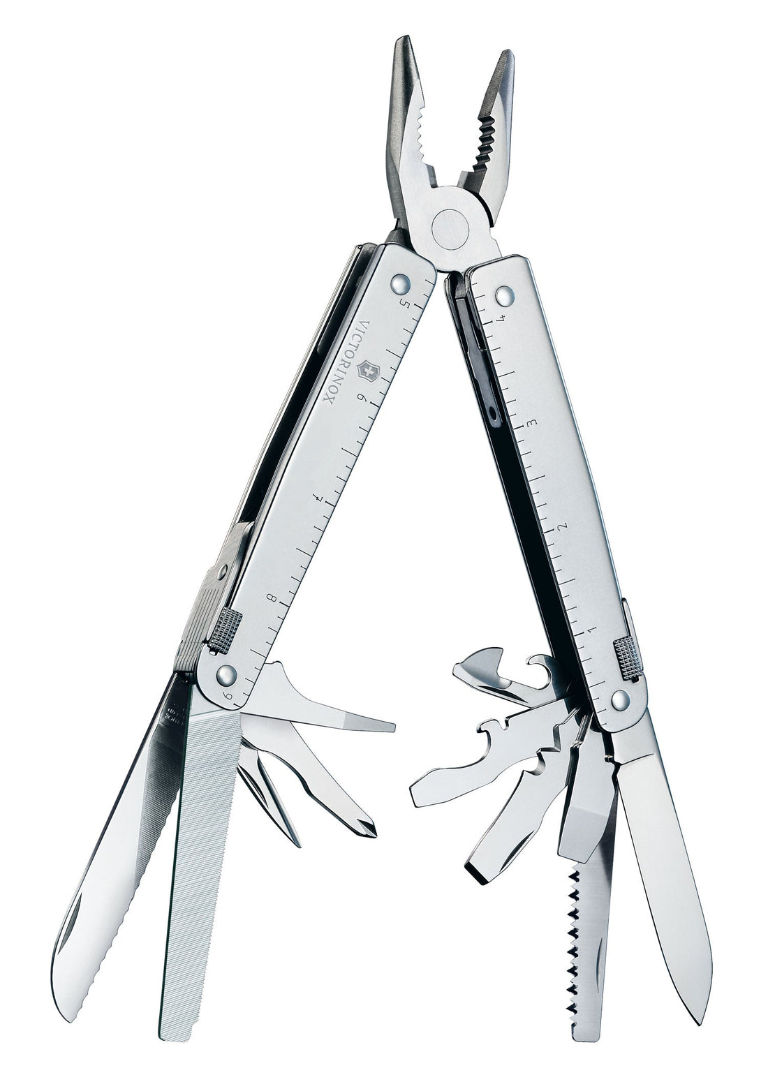 Victorinox SwissTool: Profi Multitool inkl. Leder Etui