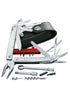 swisstool x plus ratchet in leder etui