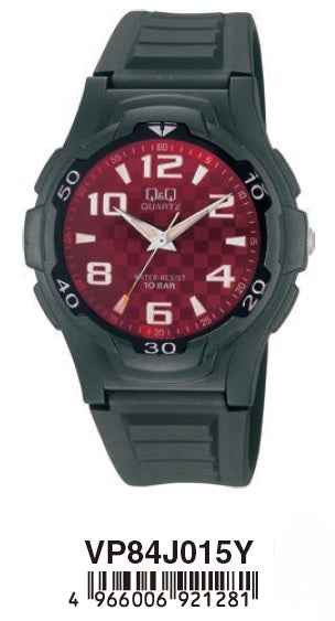 Q and Q VP84J015Y Armbanduhr