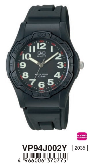 Q and Q Classic Armbanduhr VP94J002Y