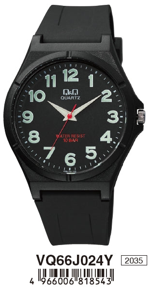 Q and Q VQ66J024Y Armbanduhr