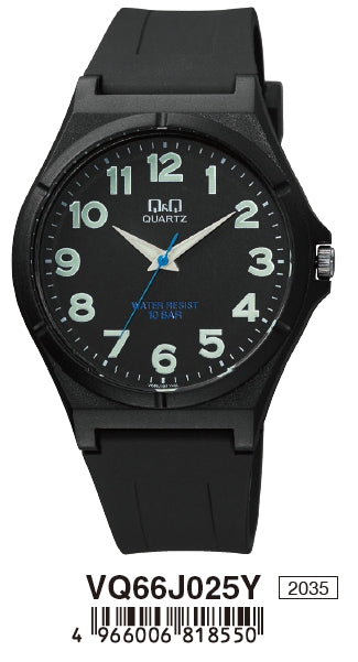 Q and Q VQ66J025Y Armbanduhr