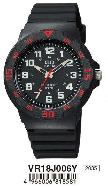 Q and Q VR18J006Y Armbanduhr