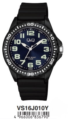 Q and Q VS16J010Y Armbanduhr