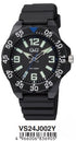Q and Q Classic Black/Resin Ø43 mm VS24J002Y