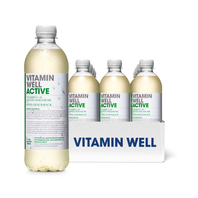 Vitamin Well Drink 12x500ml Active