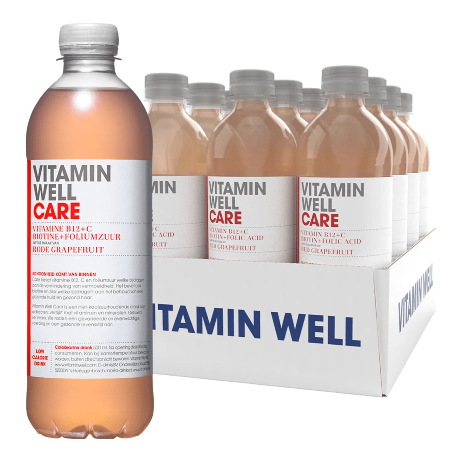 Vitamin Well Drink 12x500ml Care