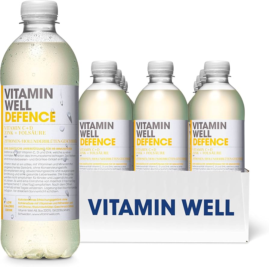 Vitamin Well Drink 12x500ml Defence