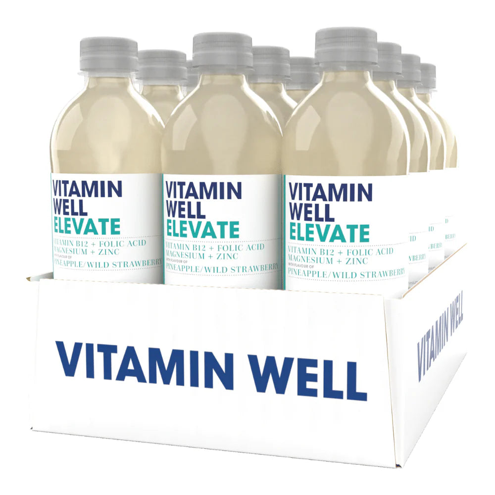 Vitamin Well Drink 12x500ml Elevate
