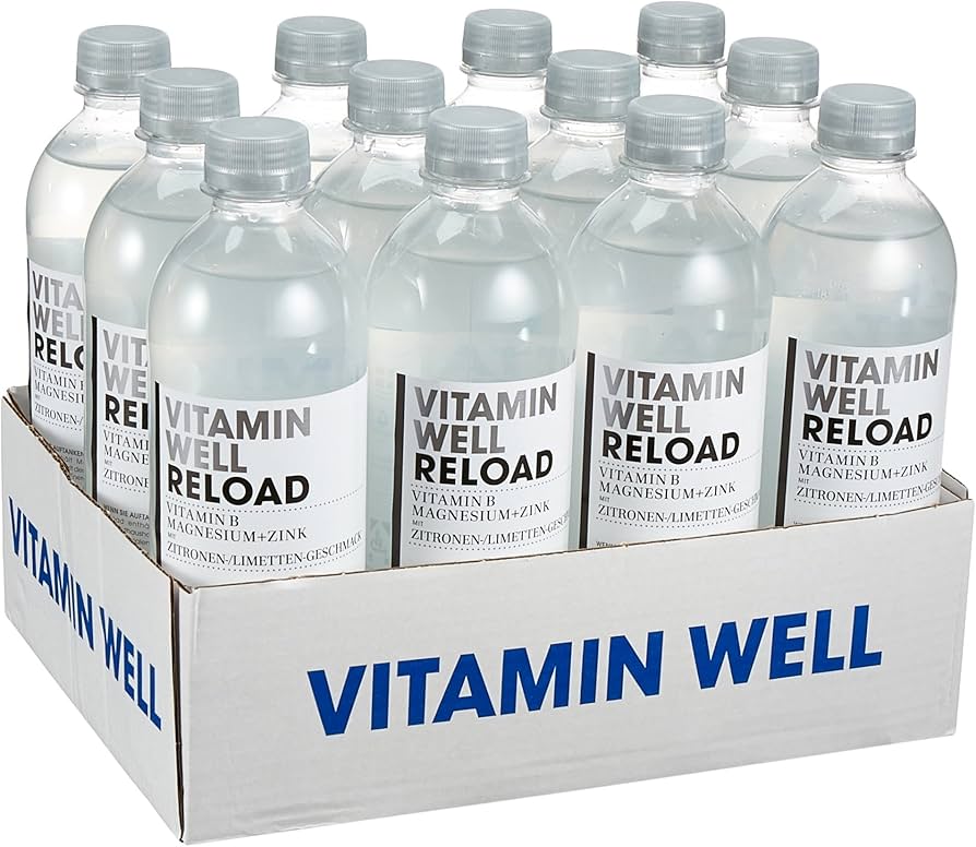 Vitamin Well Drink 12x500ml Reload
