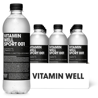 Vitamin Well Drink 12x500ml Sport 001