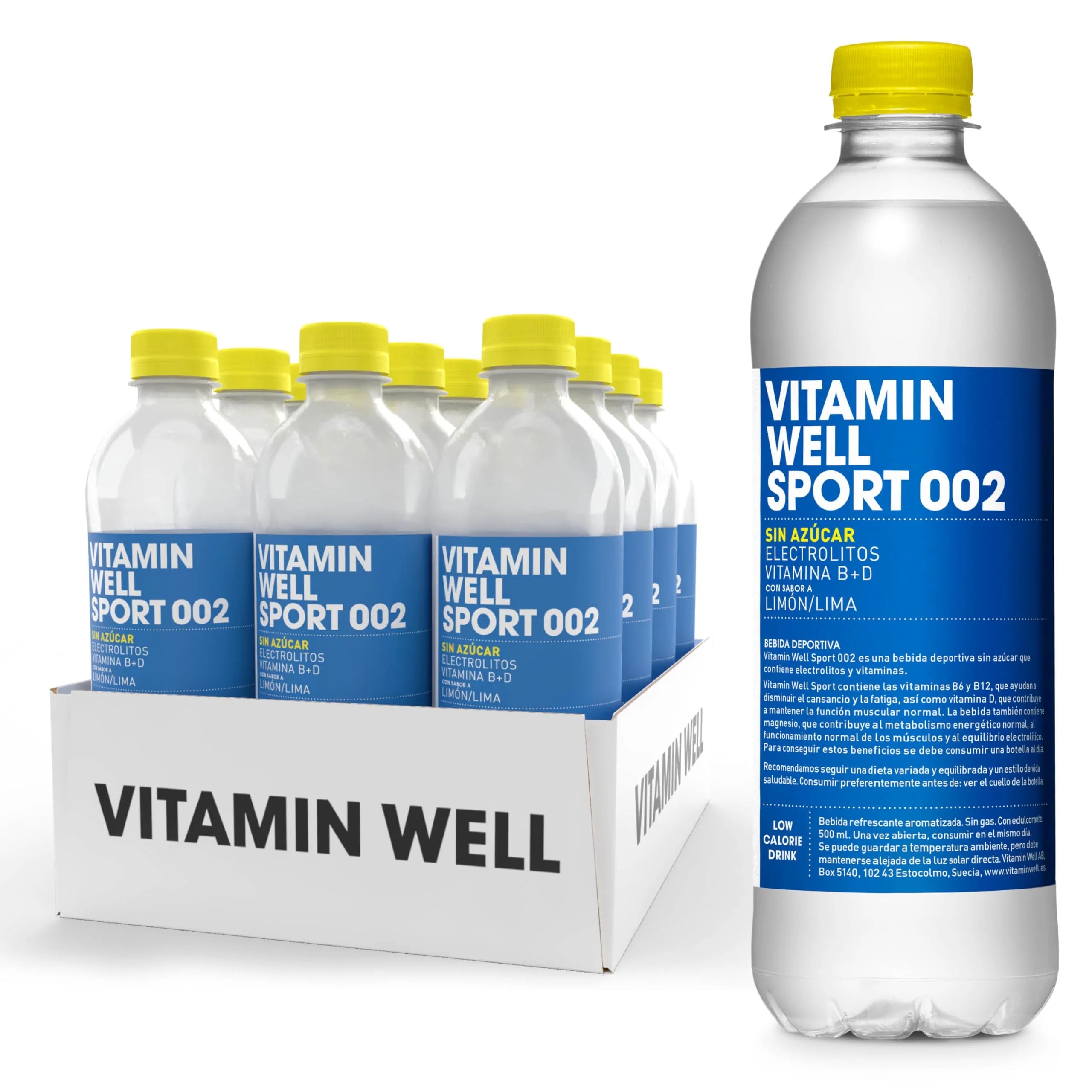 Vitamin Well Drink 12x500ml Sport 002