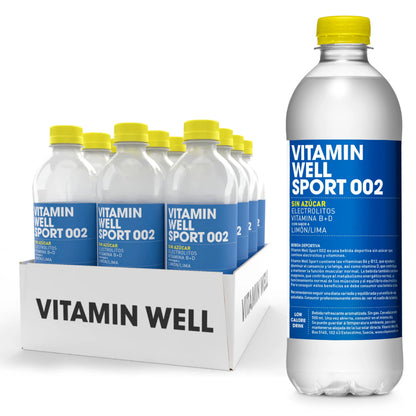 Vitamin Well Drink 12x500ml Sport 002