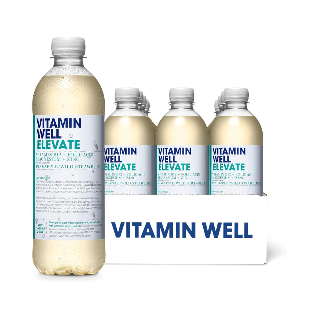 Vitamin Well Drink 12x500ml Elevate