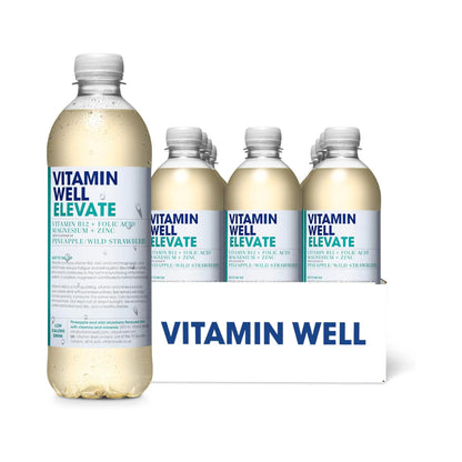 Vitamin Well Drink 12x500ml Elevate