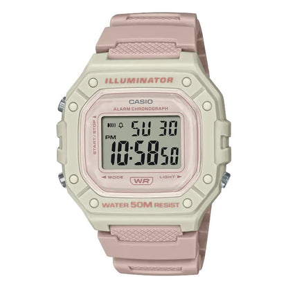 Casio Digitale Sportuhr W 218HC (rot, Variante 4A2)