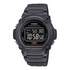 Casio Digitale Sportuhr mit Stoppuhr, Alarm und LED Beleuchtung in Grau