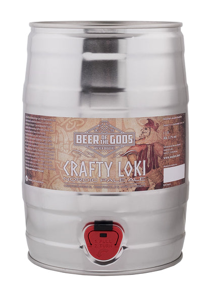 Crafty Loki: Nordic Pale Ale 5L Partyfass