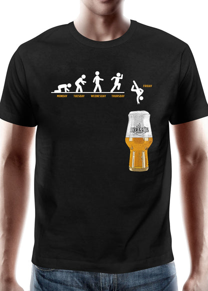 Wacken Brauerei Evolution T Shirt