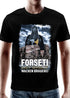 Wacken Brauerei Forseti T Shirt   Metal & Craft Beer Style