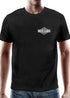 Wacken Brauerei Logo Shirt   Schwarz