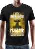 Wacken Brauerei Mjölnir T Shirt: Beer of the Gods Design