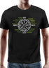Wacken Ölvisir T Shirt – Der magische Bier Kompass