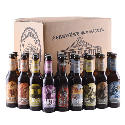 Göttergabe ProBIER Paket   20x Wacken Craft Beer